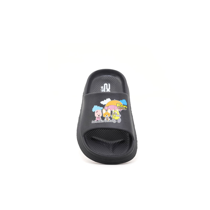 Girls Black Casual Flip Flop KD5301