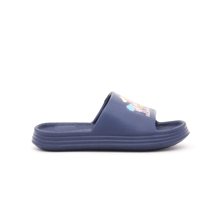 Girls Navy Casual Flip Flop  KD5301