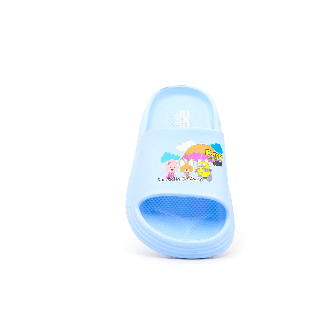 Girls Sky Blue Casual Flip Flop KD5301