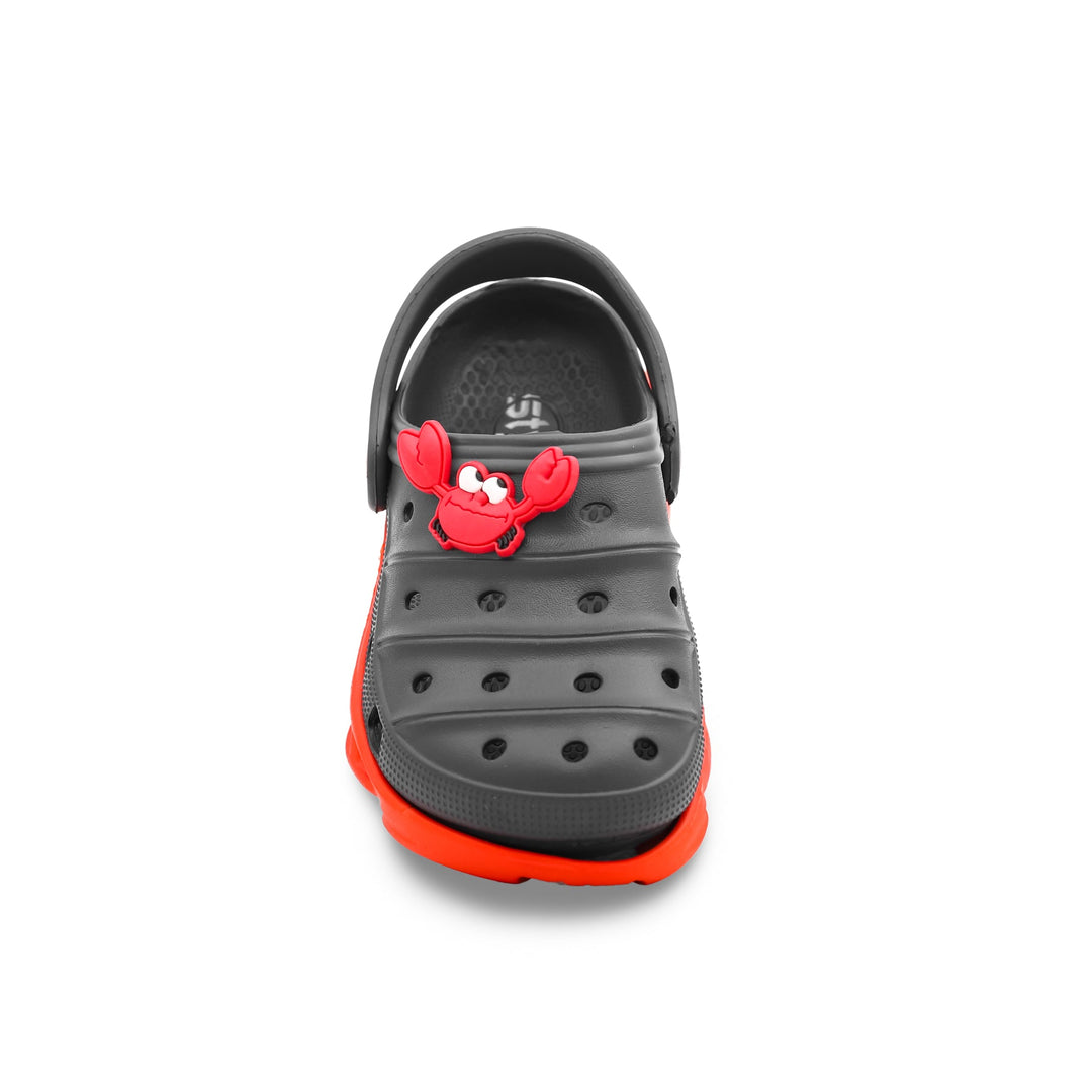 Boys Black Casual Flip Flop KD5308