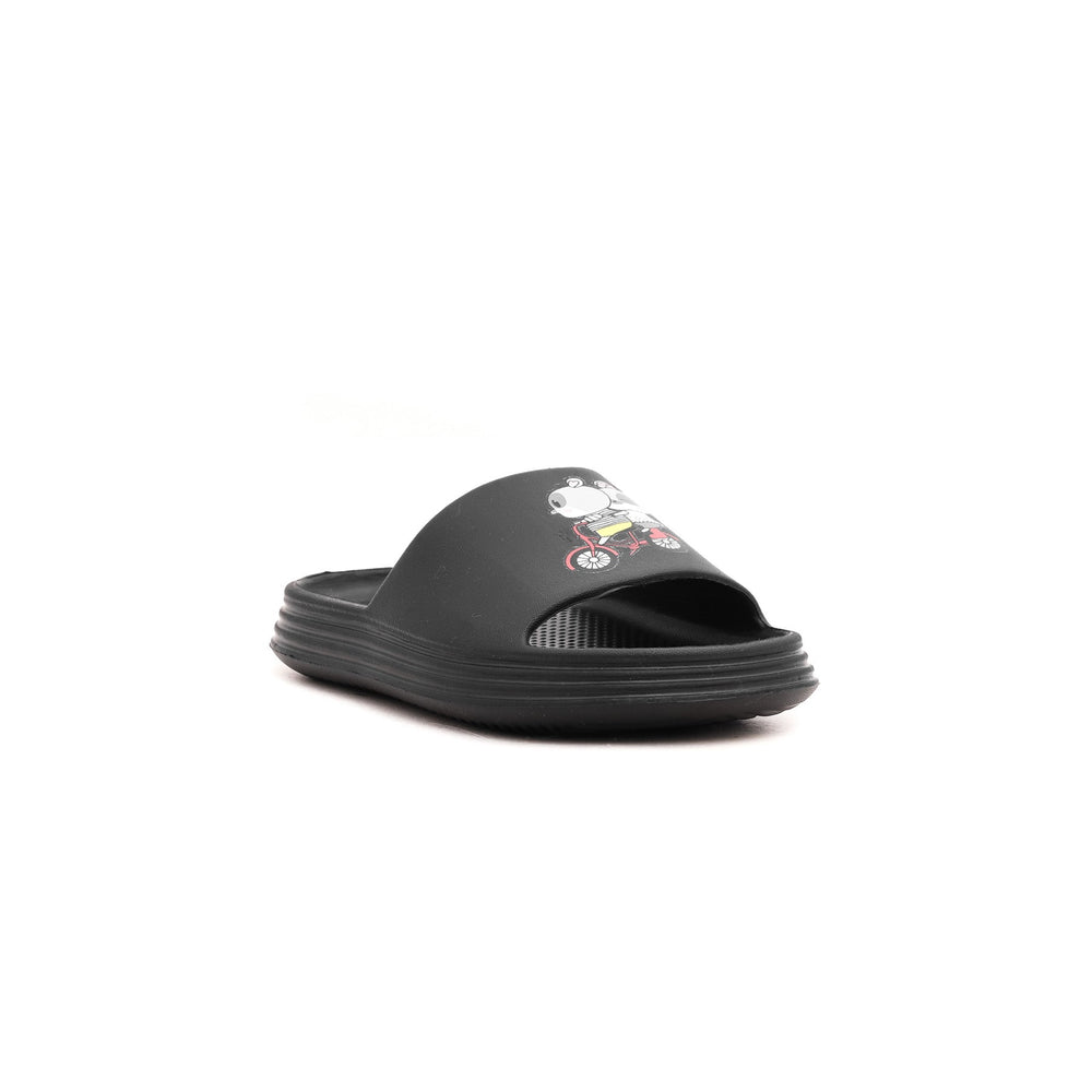 Girls Black Casual Flip Flop KD5313