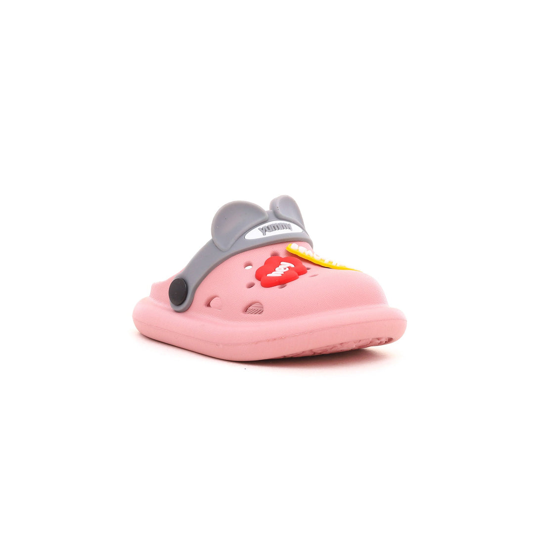 Girls Pink Casual Flip Flop KD5314