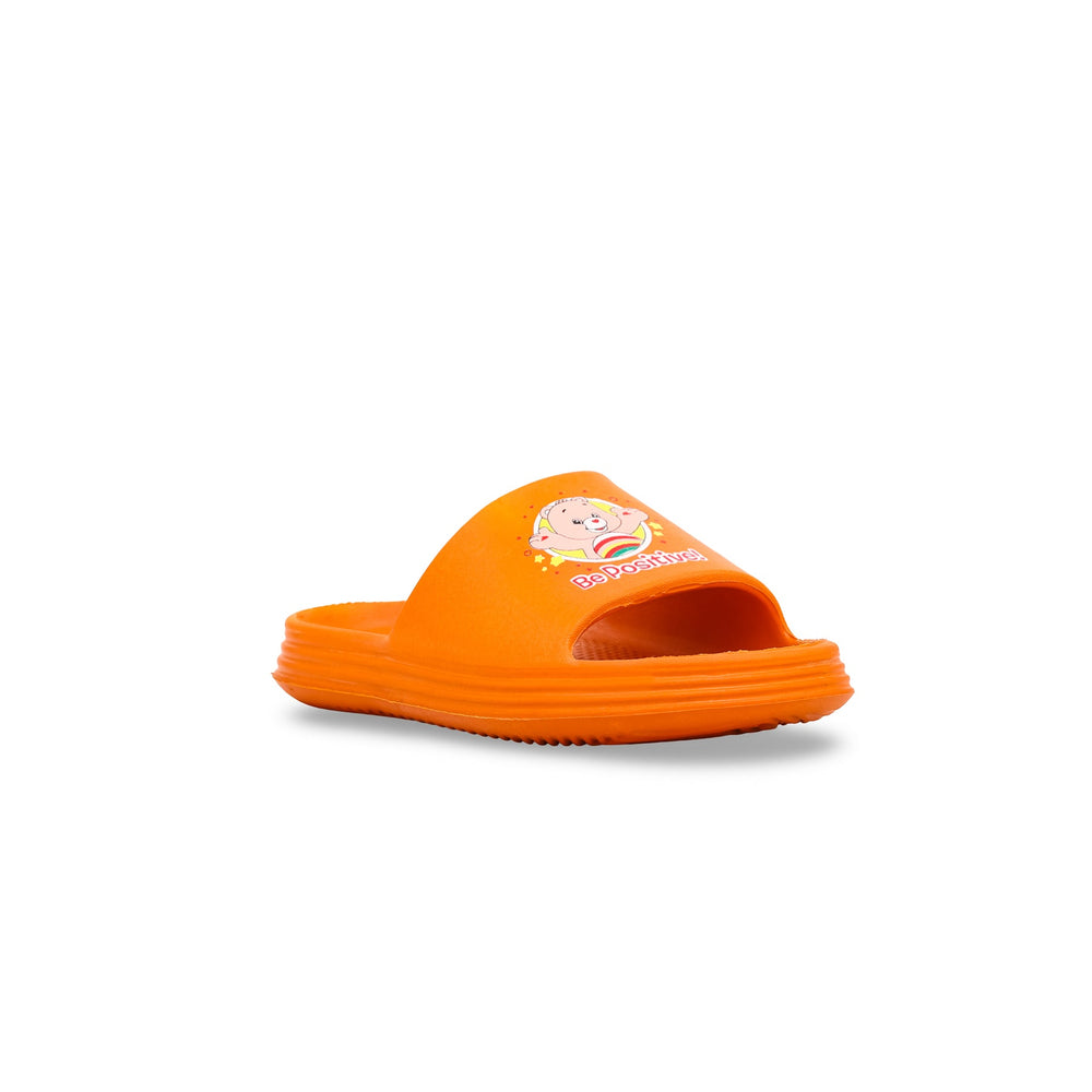 Girls Orange Casual Flip Flop KD5325