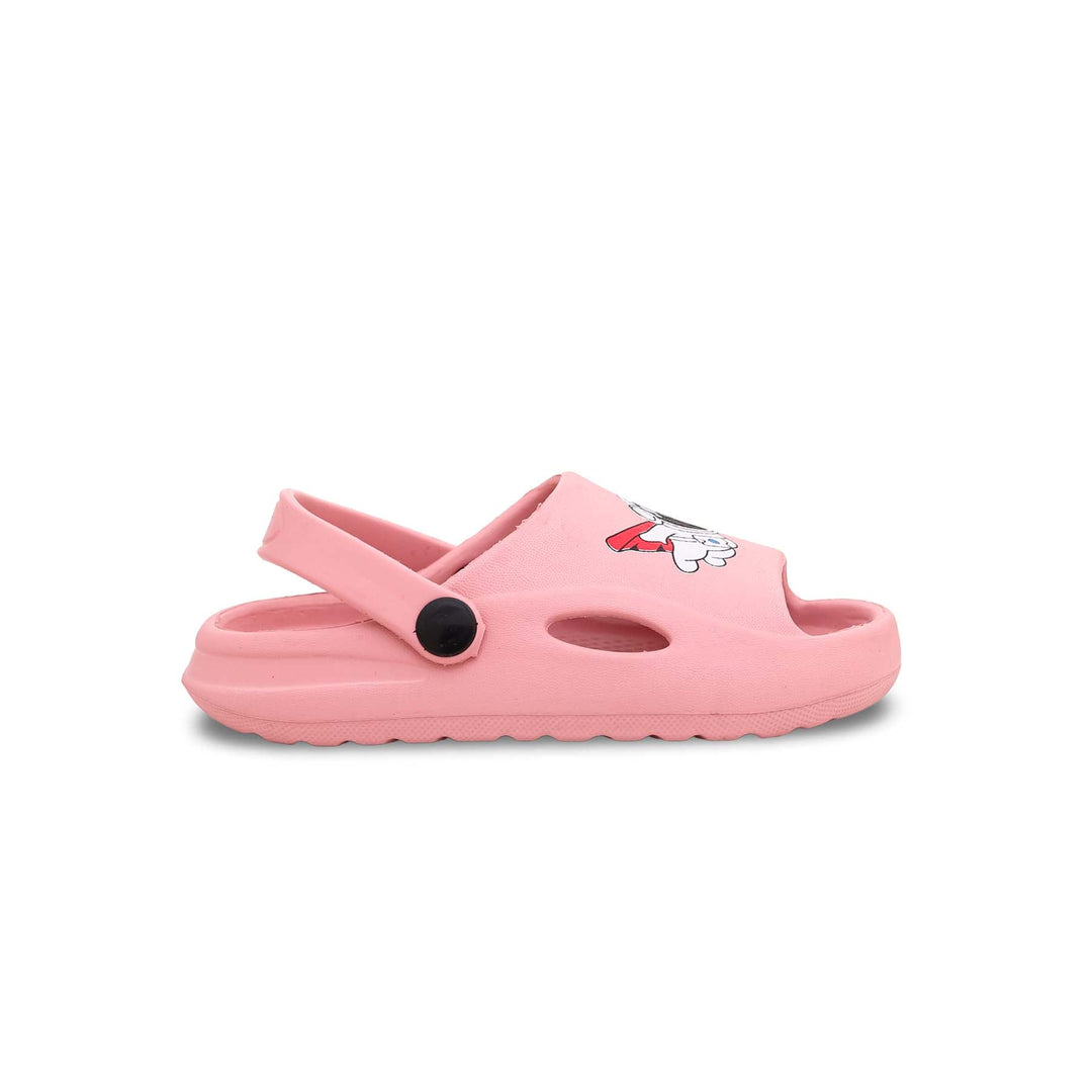 Girls Pink Casual Flip Flop KD5330