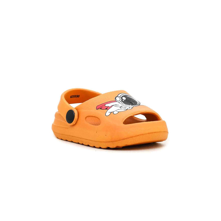 Girls Orange Casual Flip Flop KD5330