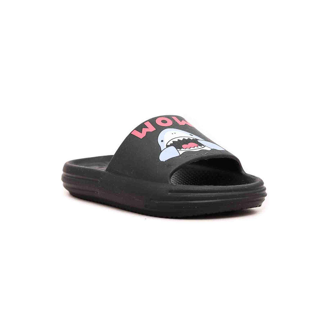 Girls Black Casual Flip Flop KD5383