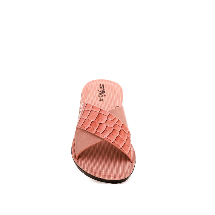 Girls Pink Casual Sandal KD5437