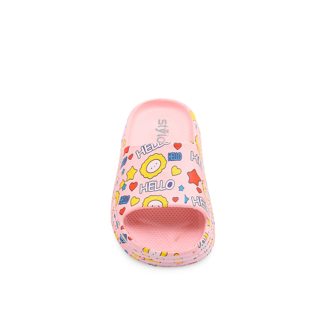 Girls Pink Casual Flip Flop KD5480