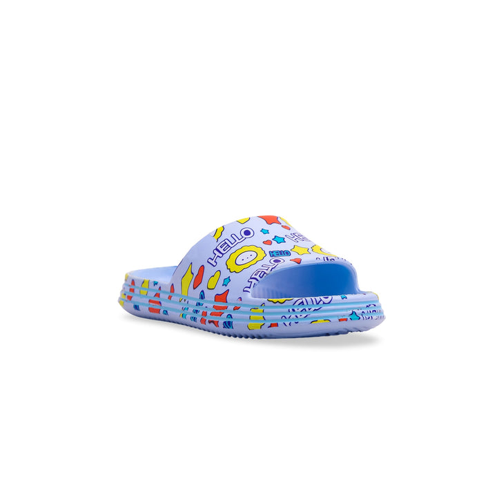 Girls Sky Blue Casual Flip Flop KD5480