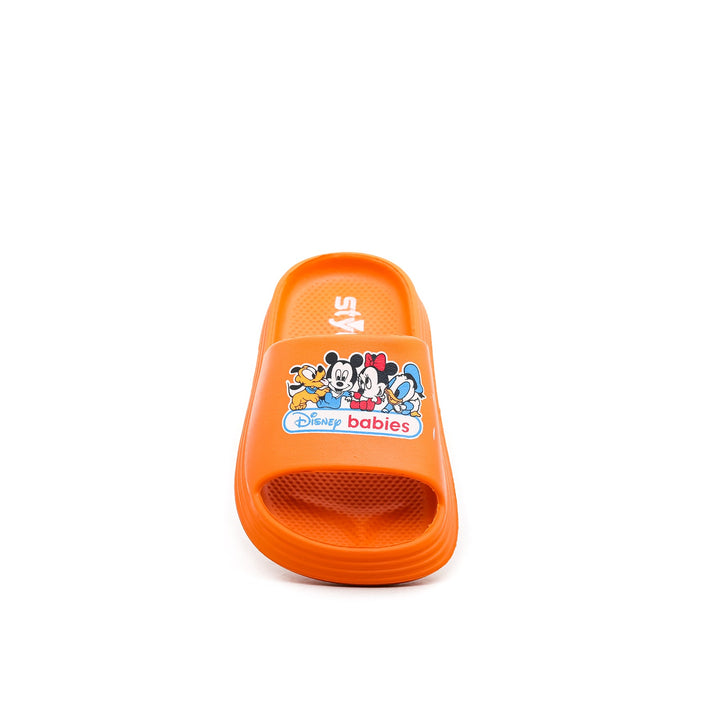 Girls Orange Casual Flip Flop KD5487