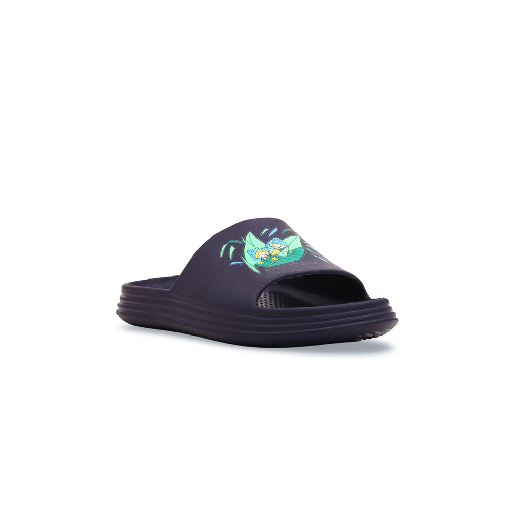 Boys Navy Casual Flip Flop KD5488