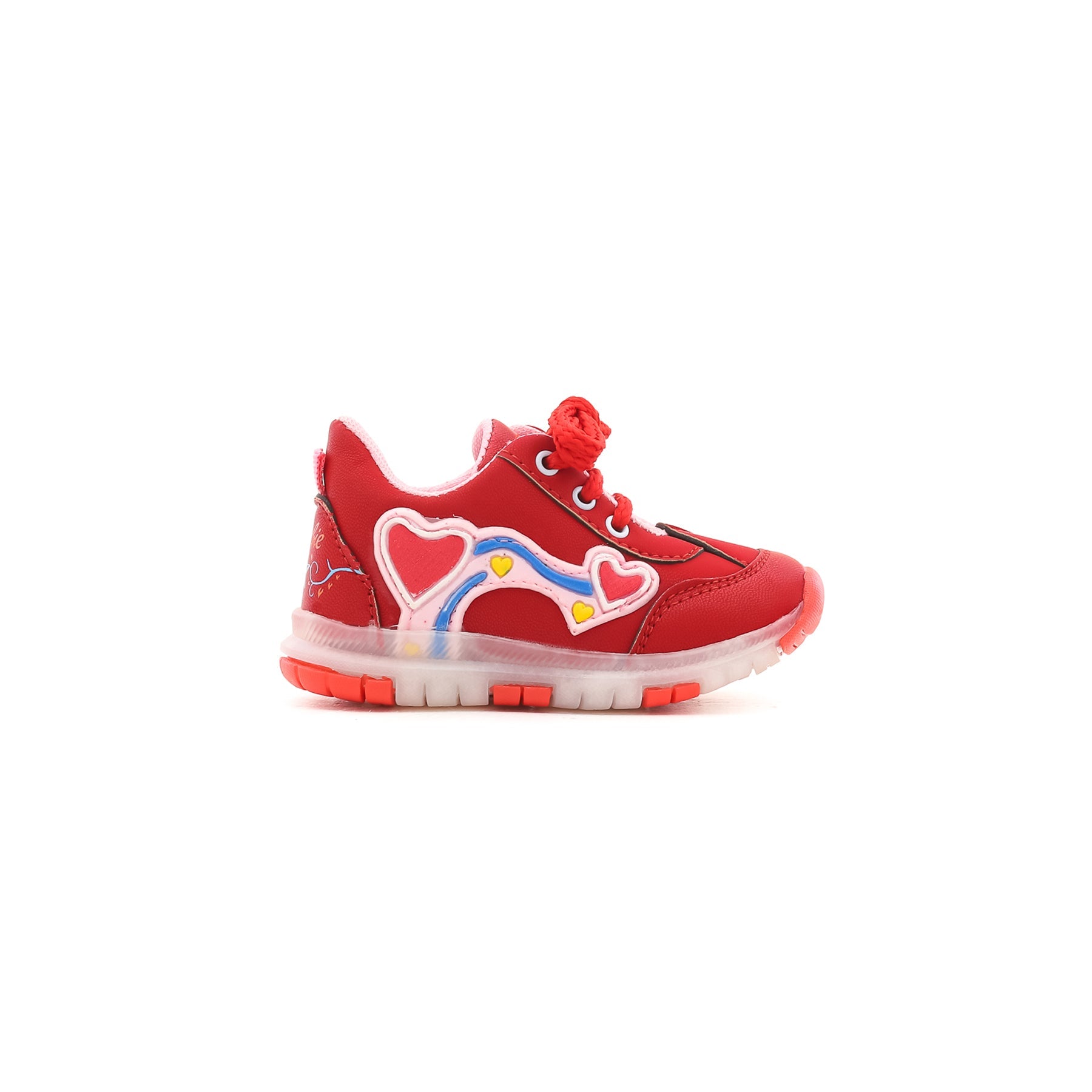 Babies Red Casual Booties KD7353
