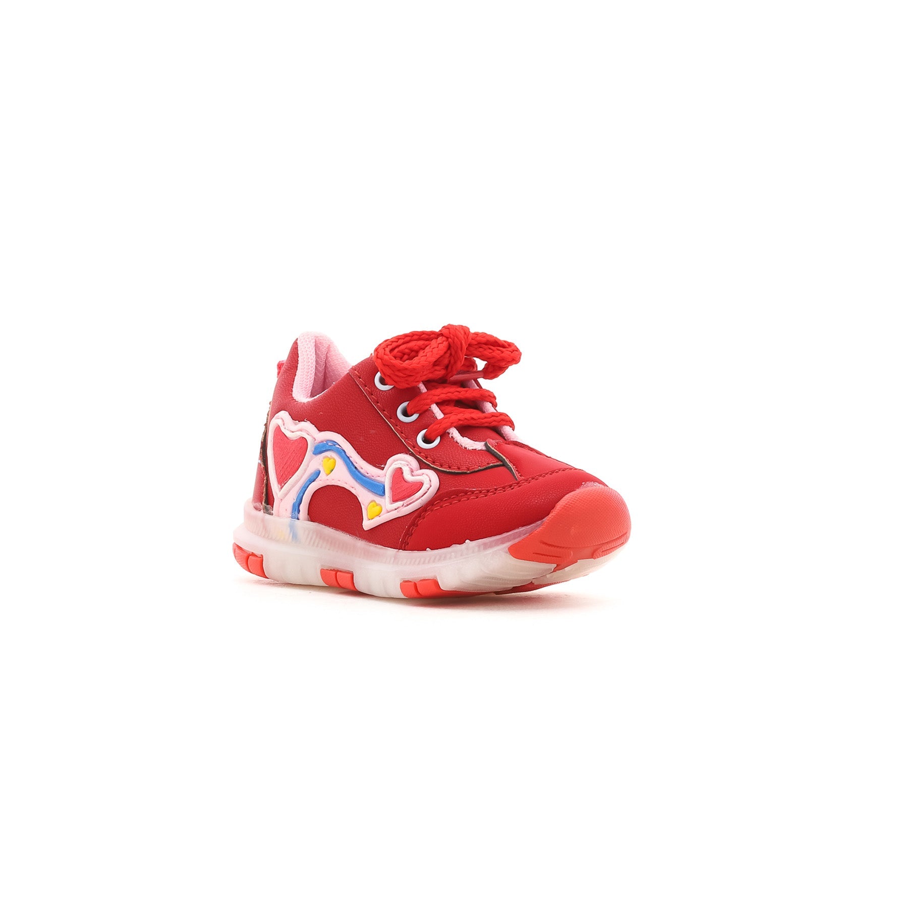 Babies Red Casual Booties KD7353