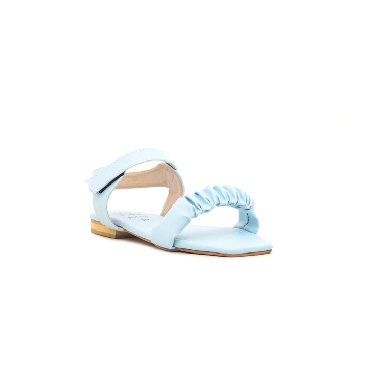 Girls Sky Blue Casual Sandal KD7492