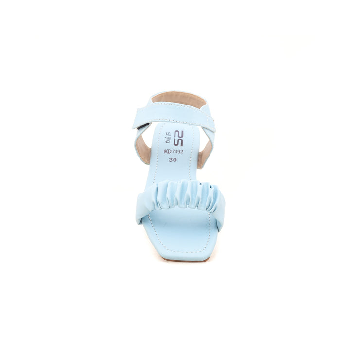 Girls Sky Blue Casual Sandal KD7492