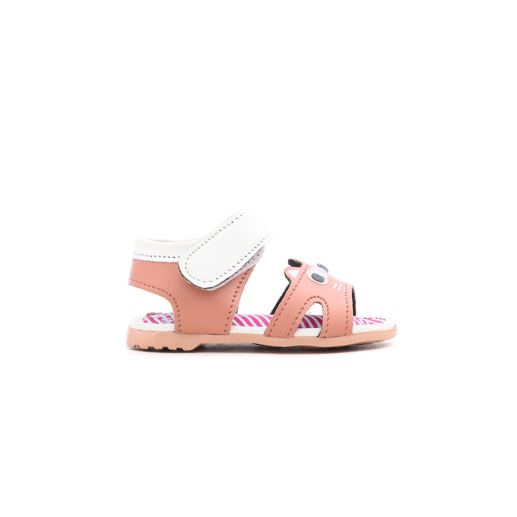 Babies Pink Casual Sandal KD7544