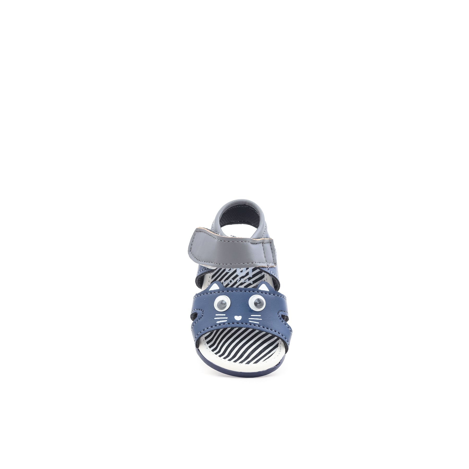 Babies Navy Casual Sandal KD7544