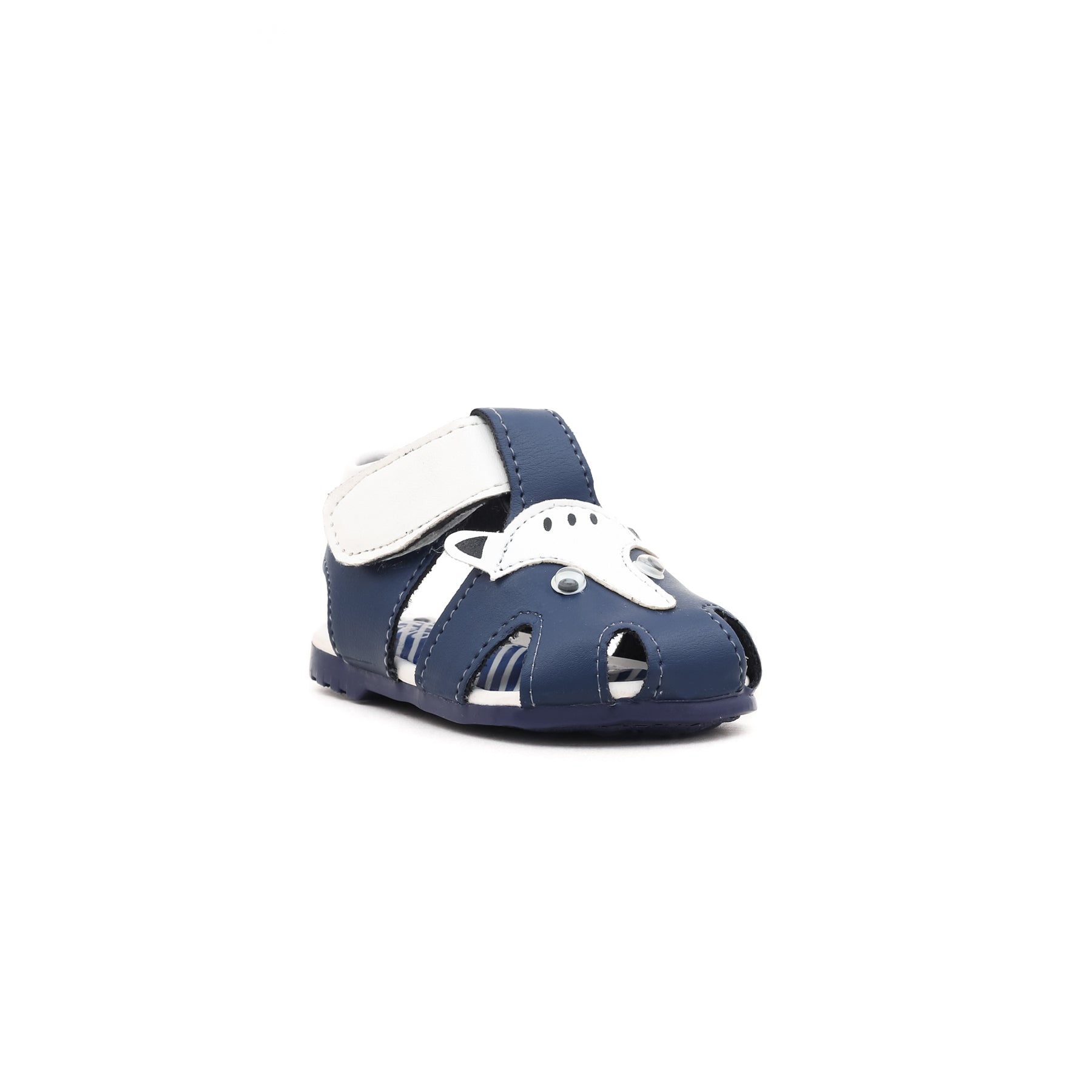 Babies Navy Casual Sandal KD7545