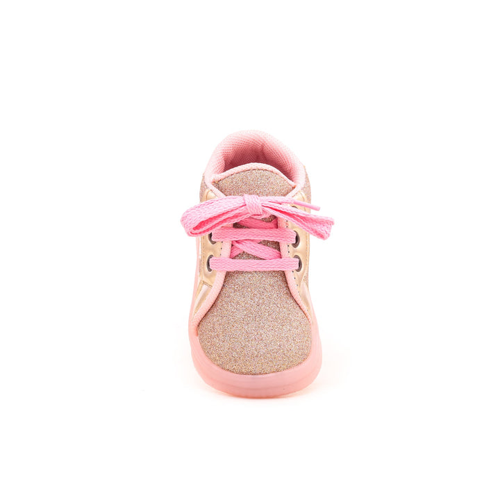 Babies Peach Casual Booties KD7736