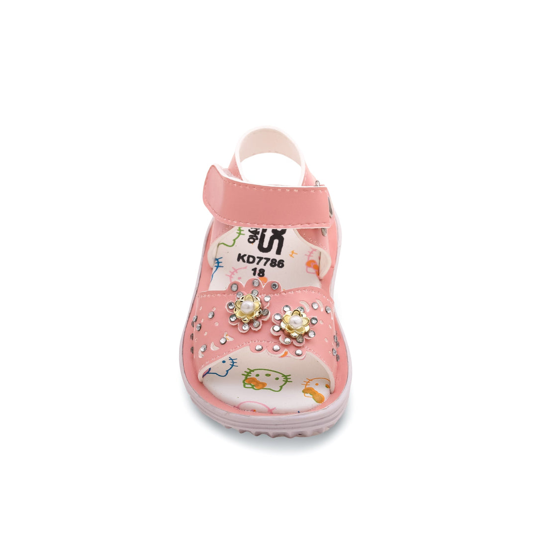 Babies Pink Casual Sandal KD7786