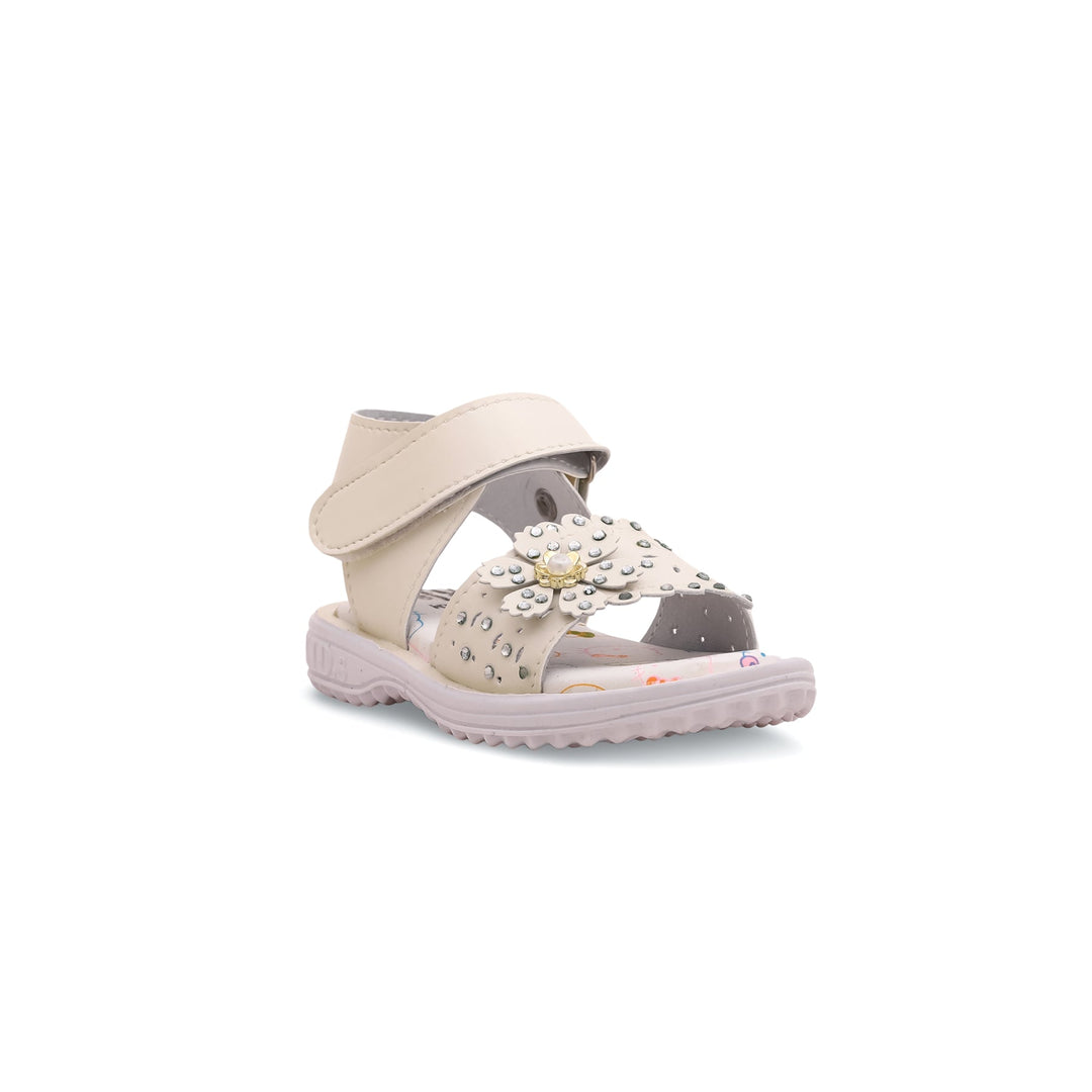 Babies Cream Casual Sandal KD7787