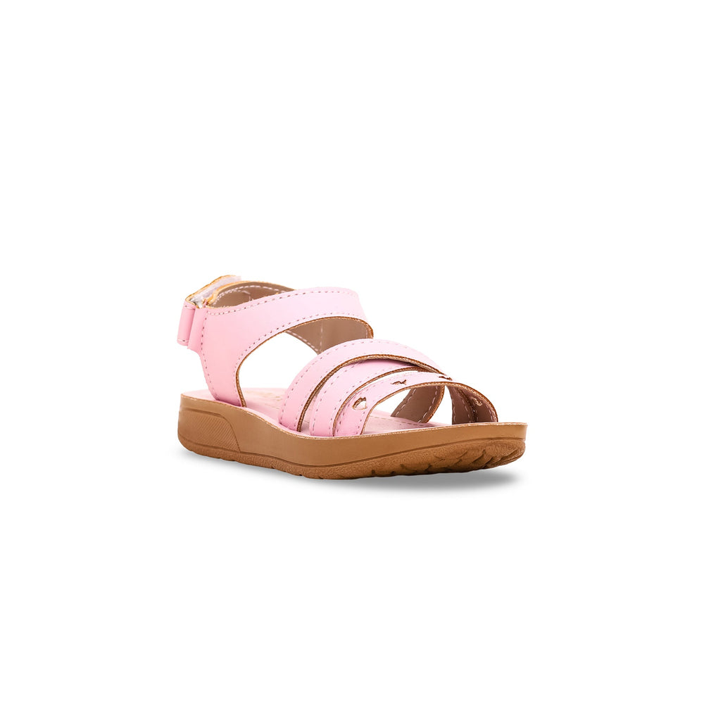 Girls Pink Casual Sandal KD7813