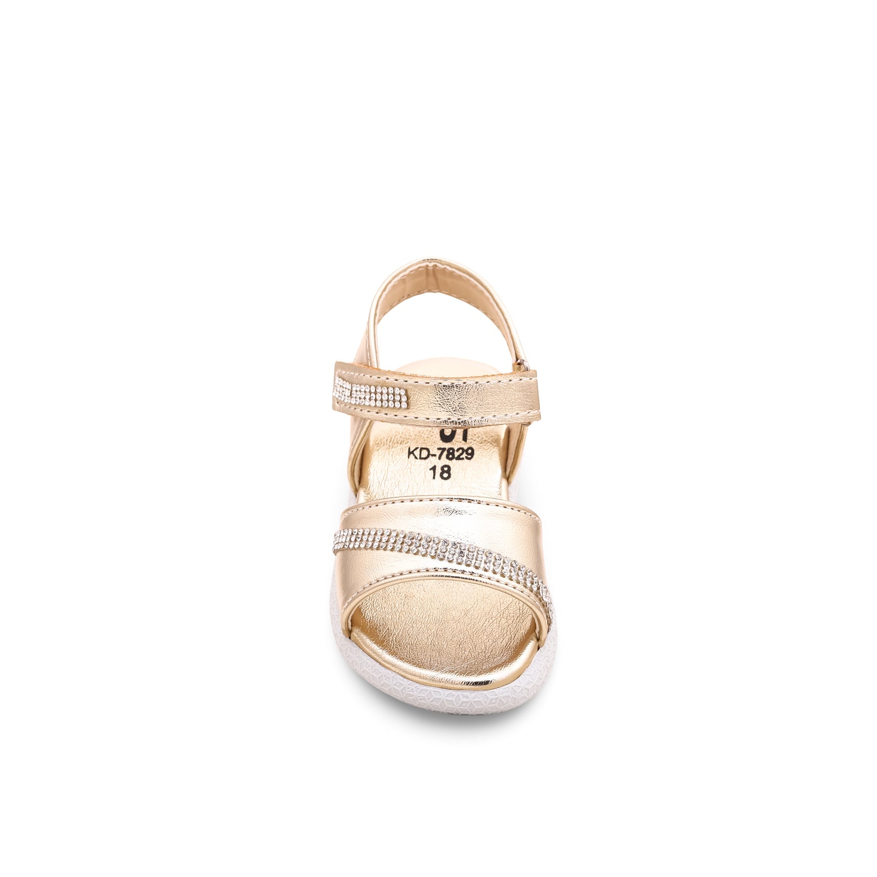 Babies Golden Casual Sandal KD7829
