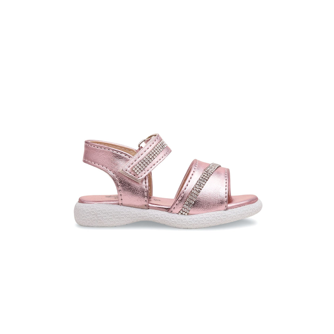 Babies Pink Casual Sandal KD7829