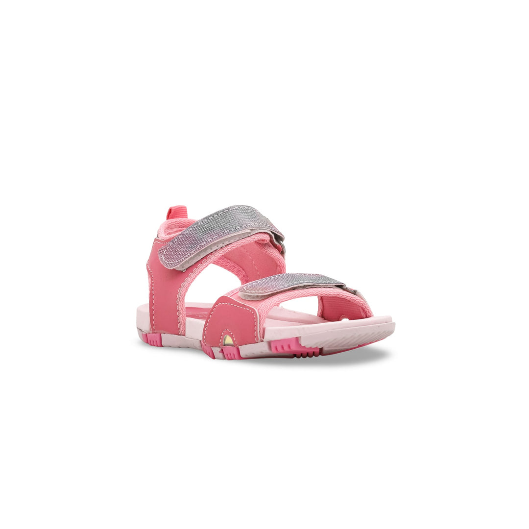 Girls Pink Casual Sandal KD7872