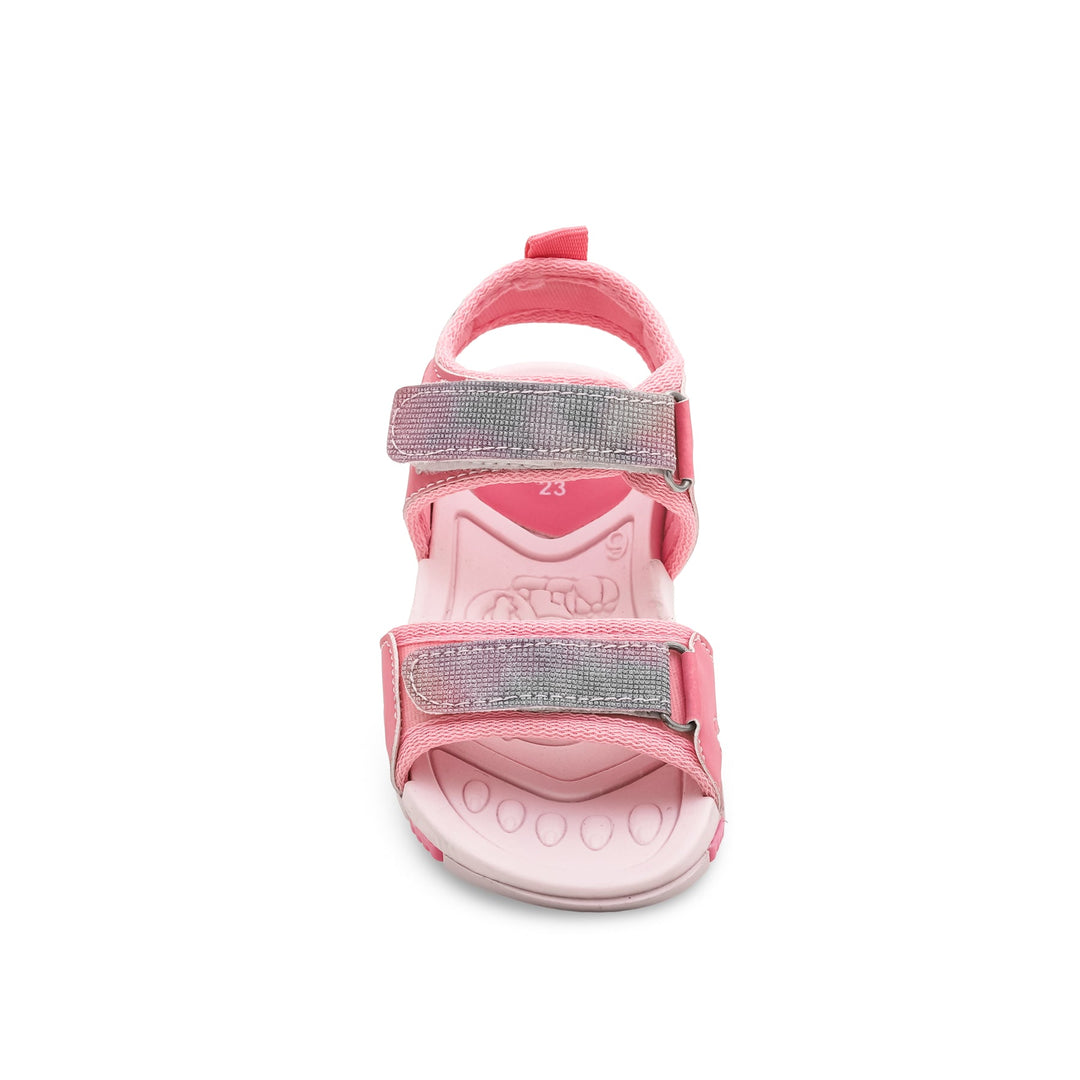 Girls Pink Casual Sandal KD7872