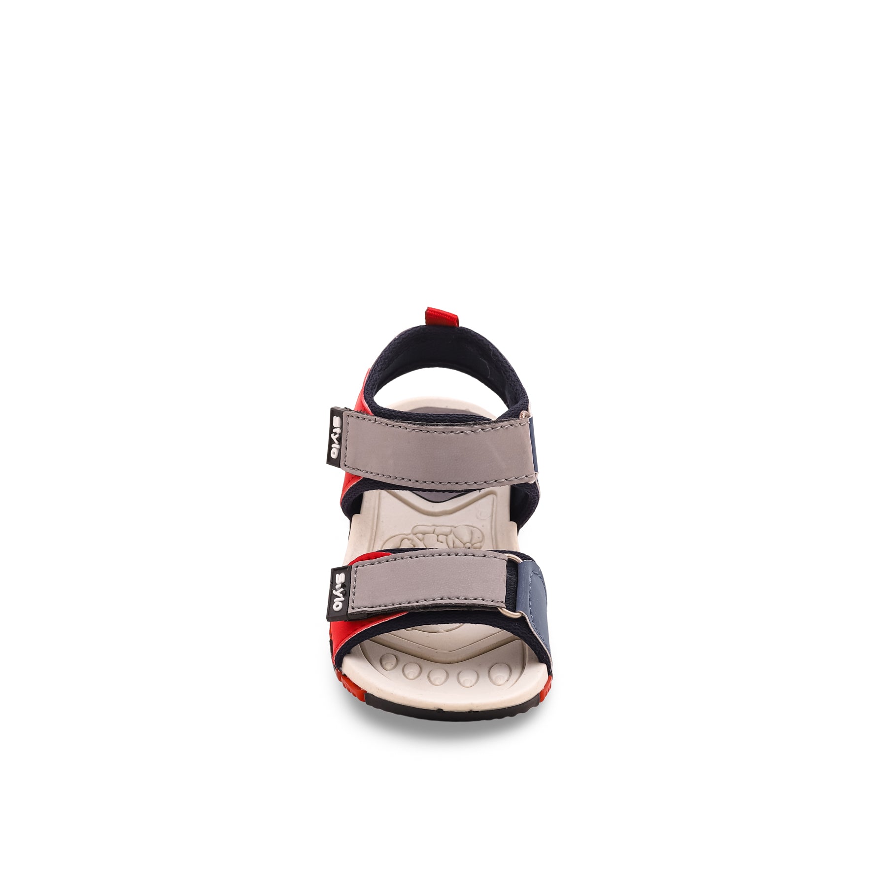 Babies Grey Casual Sandal KD7883