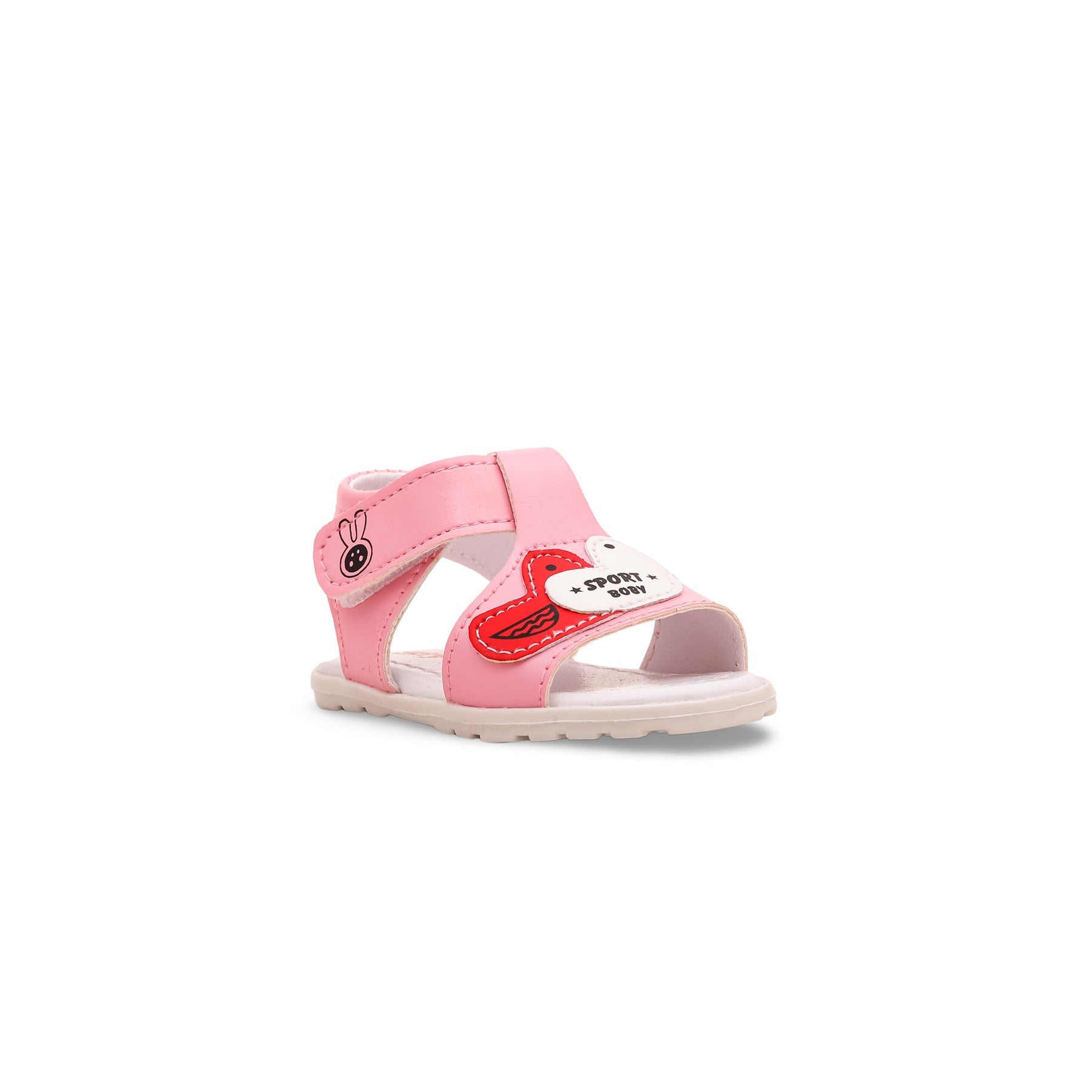 Babies Pink Casual Sandal KD7937
