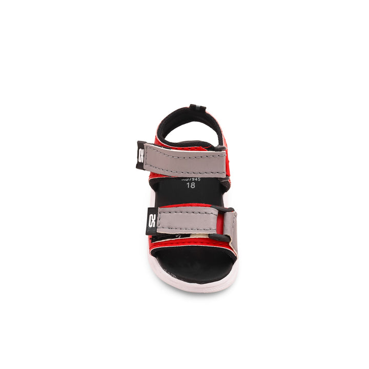 Babies Red Casual Sandal KD7945