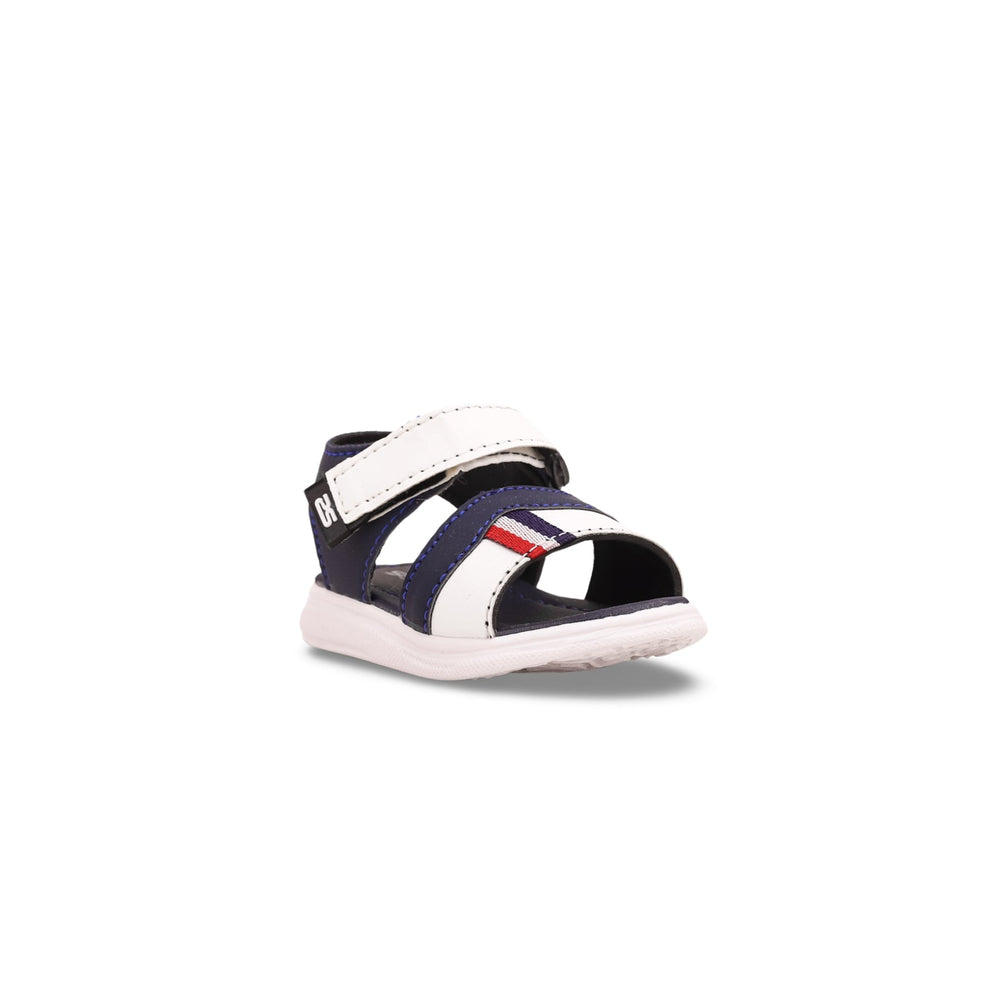 Babies Navy Casual Sandal KD7946