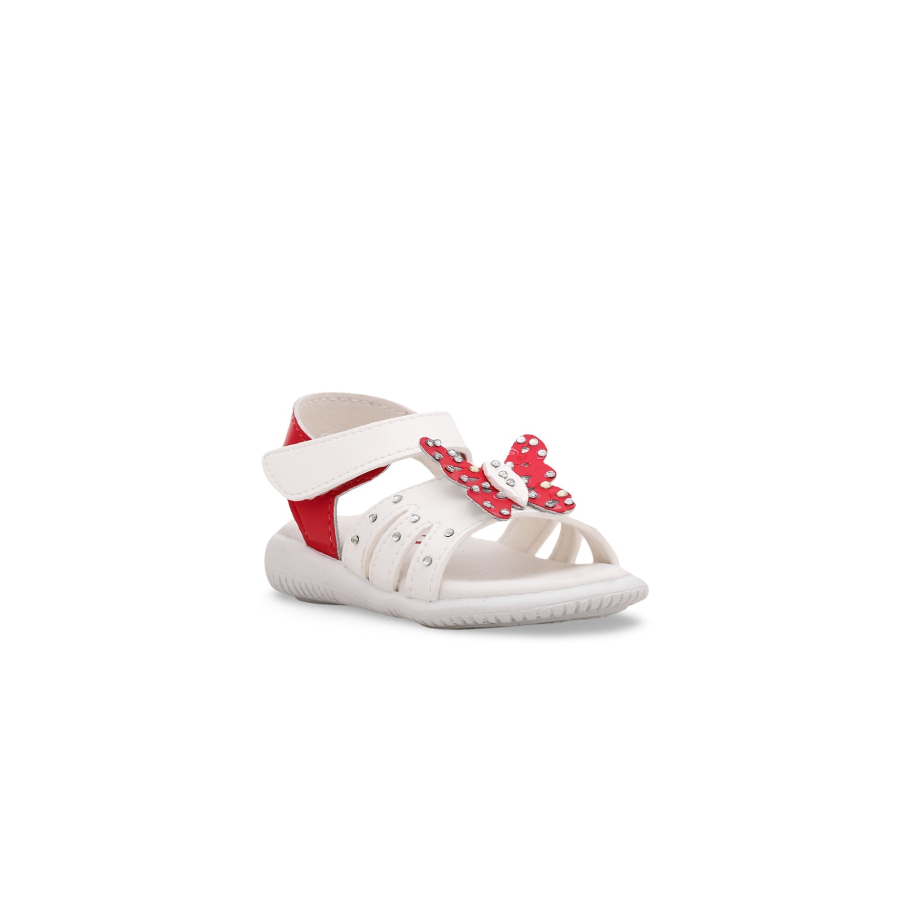 Babies White Casual Sandal KD7952