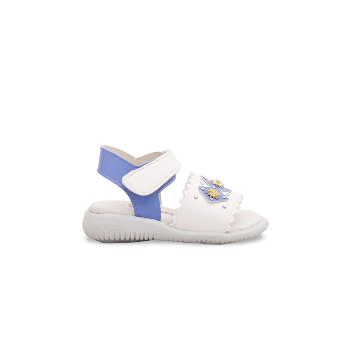 Babies White Casual Sandal KD7954