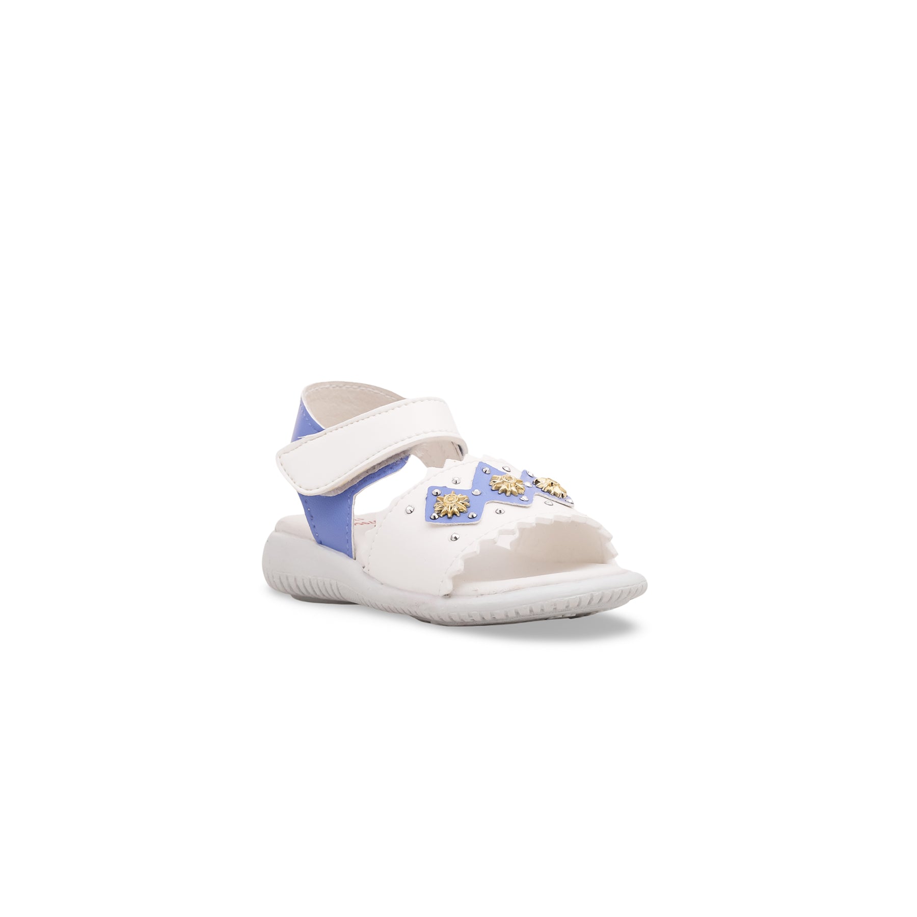 Babies White Casual Sandal KD7954