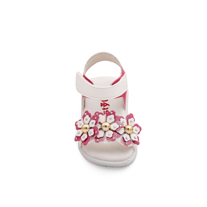 Babies White Casual Sandal KD7957