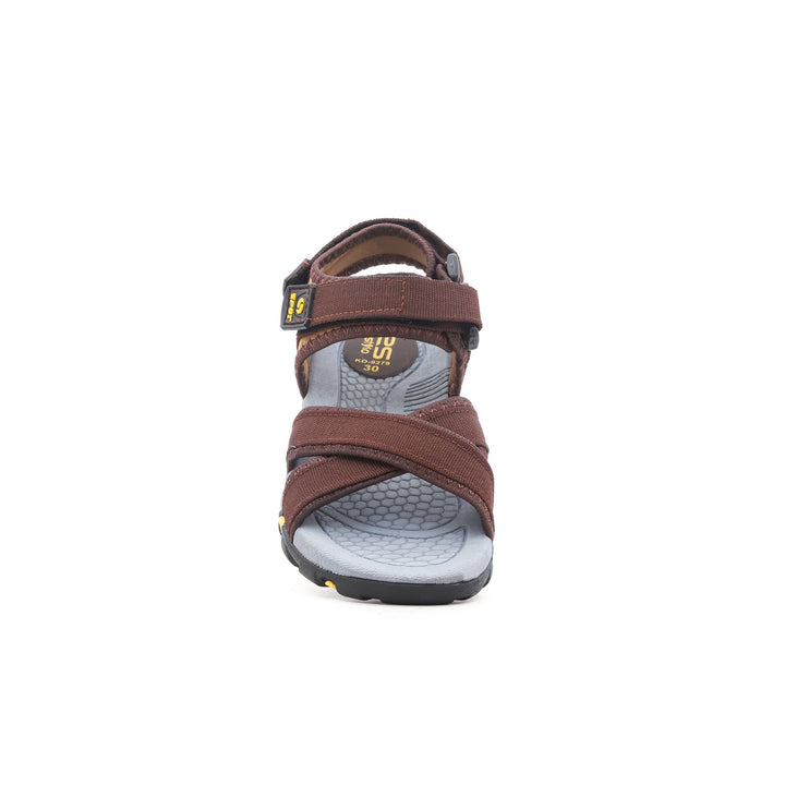 Boys Brown Casual Sandal KD9279