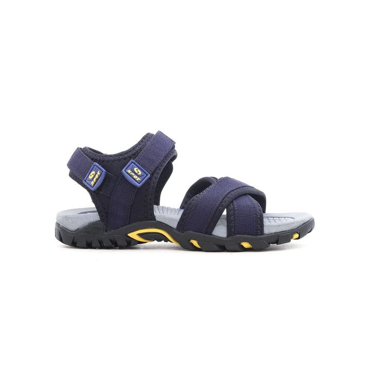 Boys Navy Casual Sandal KD9279