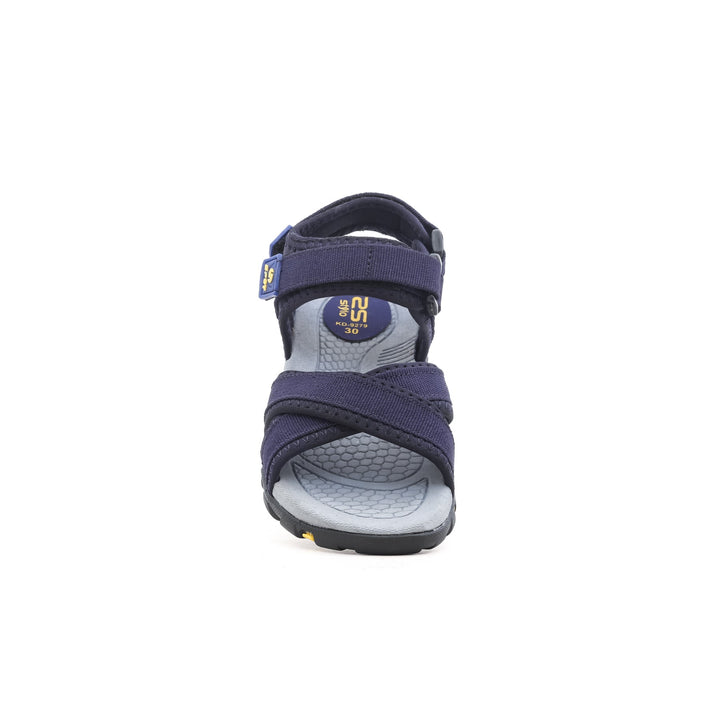 Boys Navy Casual Sandal KD9279