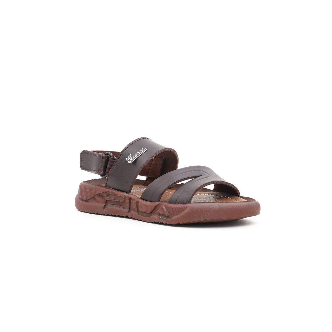 Boys Coffee Formal Sandal KD9284