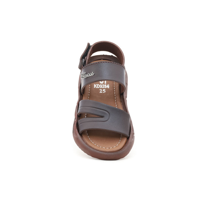 Boys Coffee Formal Sandal KD9284