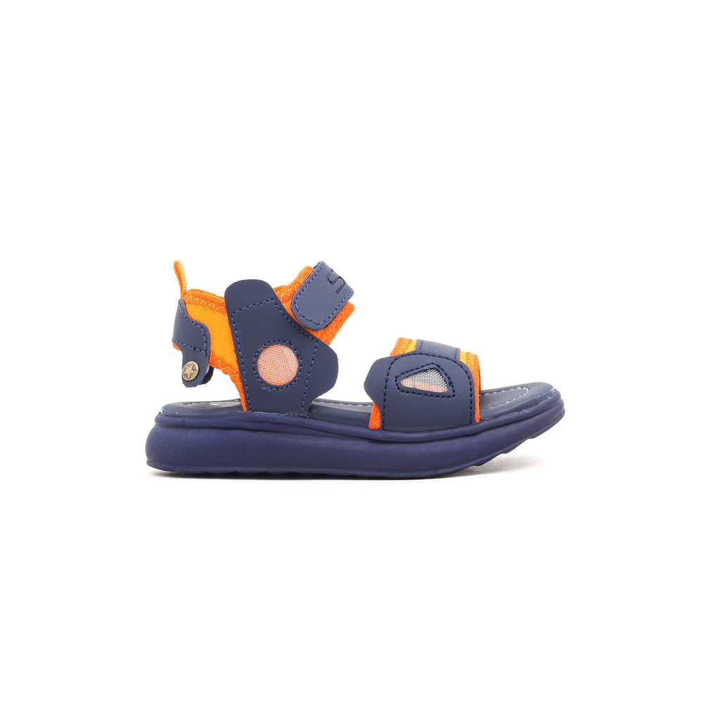 Boys Blue Formal Sandal KD9337