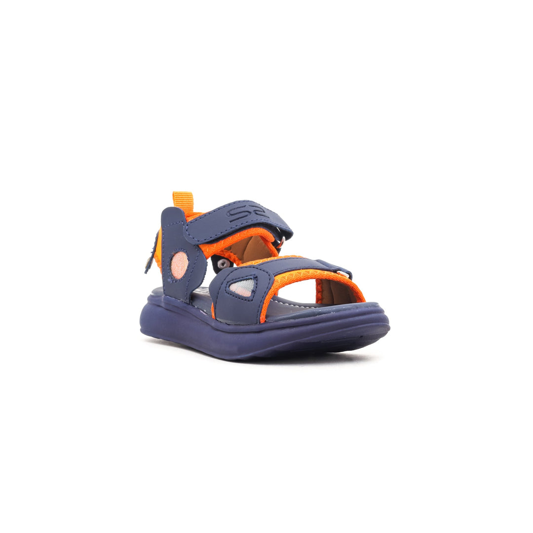 Boys Blue Formal Sandal KD9337