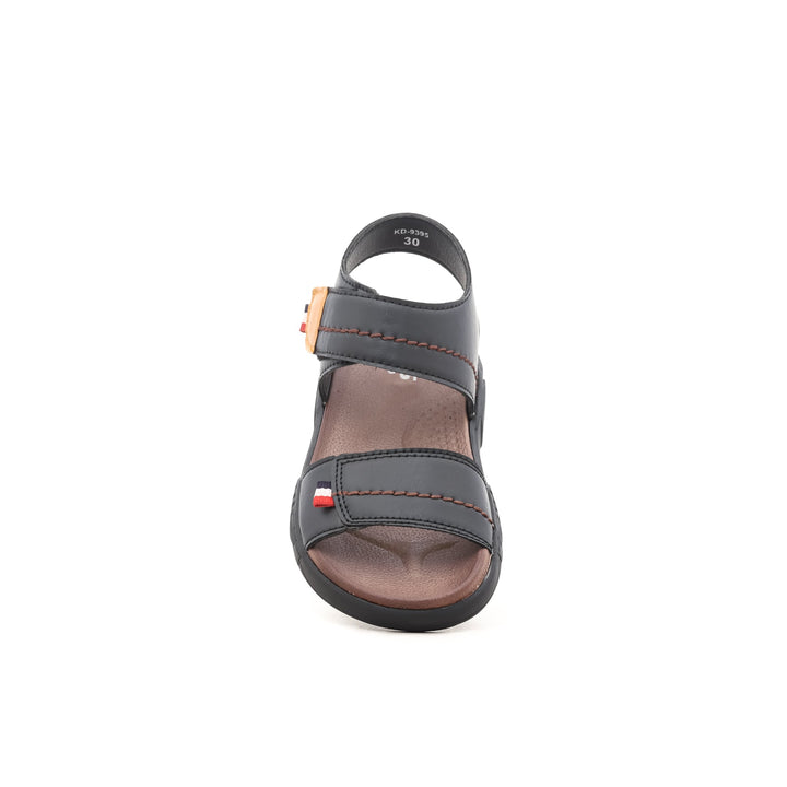 Boys Black Formal Sandal KD9395