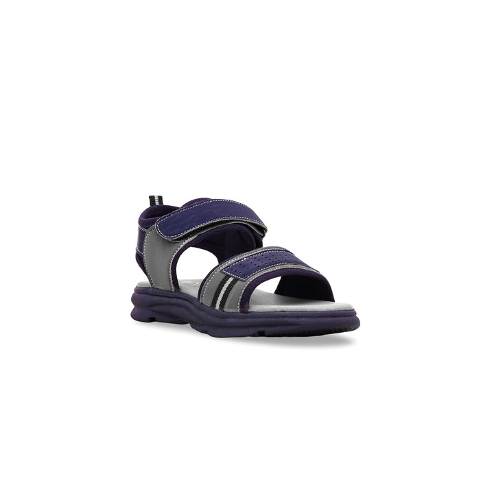 Boys Navy Formal Sandal KD9442