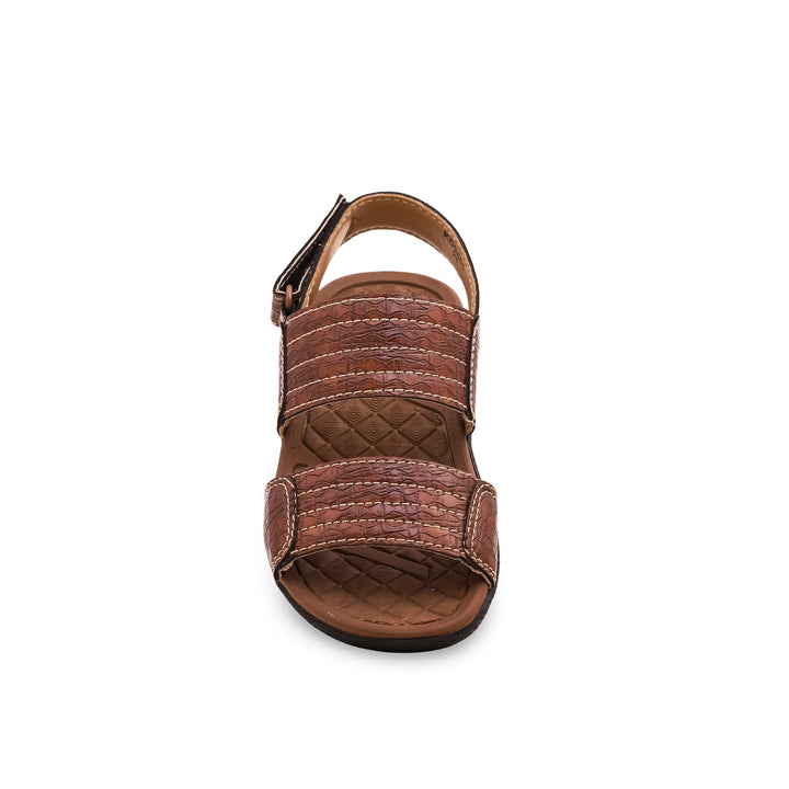 Boys Brown Formal Sandal KD9455