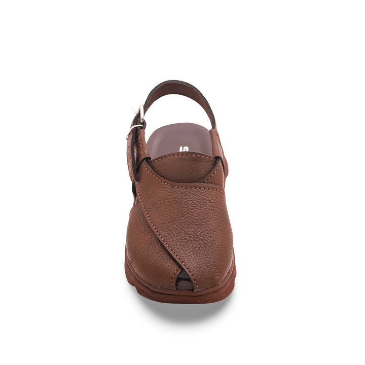 Boys Coffee Peshawari Chappal KD9456