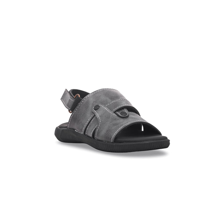 Boys Grey Formal Sandal KD9467